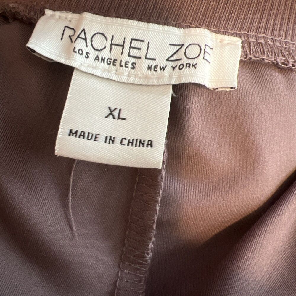 Rachel Zoe Women’s Joggers XL Pull On Drawstring Pants - Picture 3 of 4